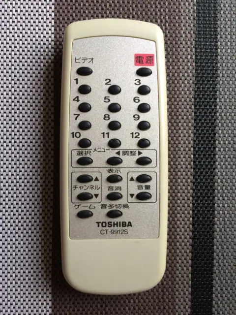 Mando a distancia original Toshiba CT-8035 / CT-8040