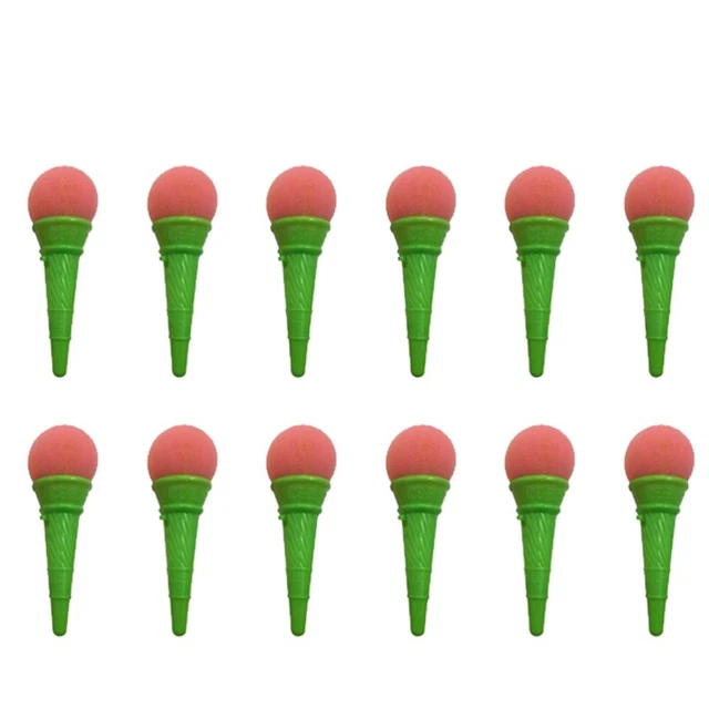 12 pz sacchetto di ghiaccio tiro bambini set gioco giocattolo per bambini spugna