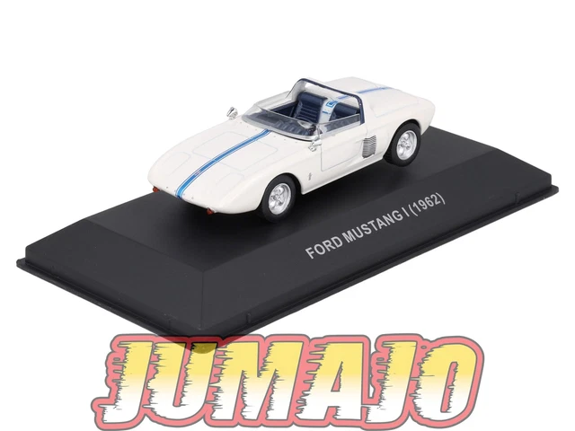 Altaya 1/43 Ford Mustang Boss 429 – 1969 – N°7 – Neuf + Fascicule