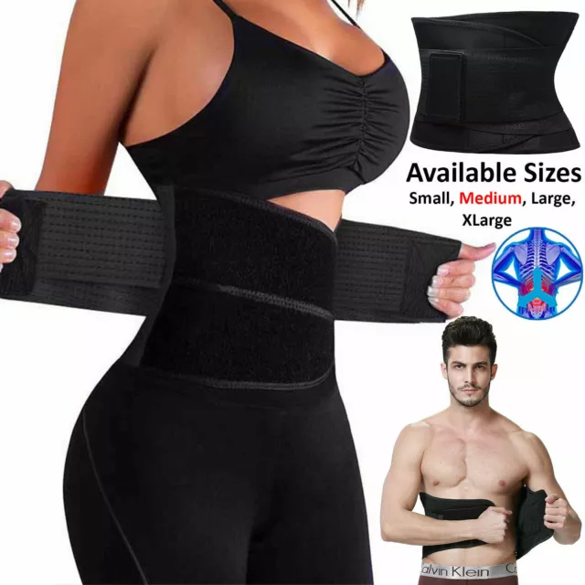 Sport Waist Girdle Belt Body Shaper Cincher Trainer Tummy Corset Belly Training