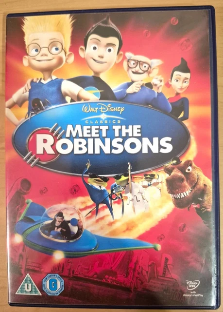 Walt Disney Classic No. 47 Meet The Robinsons DVD cover