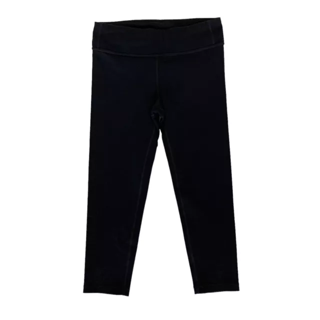 Athleta Girl Capris Large 12 Black