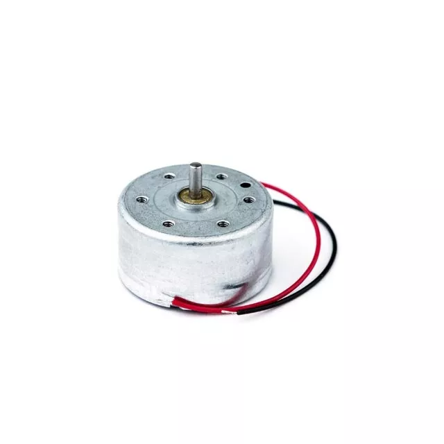 Miniature Low Inertia Solar Motor 2V 1540RPM Clockwise for Low Power Application