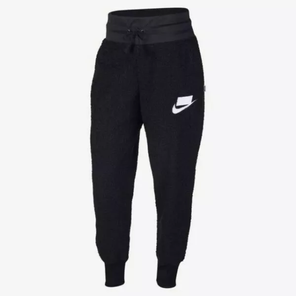 NIKE SHERPA JOGGERS Size L Navy Sportswear NSW Womens 941903 475 New 59.49 PicClick