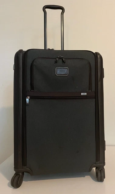 Tumi Short Trip Expandable 4 Wheeled Packing Case – Alpha 3 – Anthracite