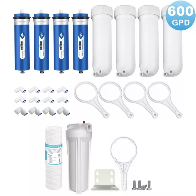 600 GPD RO Membrane Maple Syrup Reverse Osmosis System Water Filter Replacement