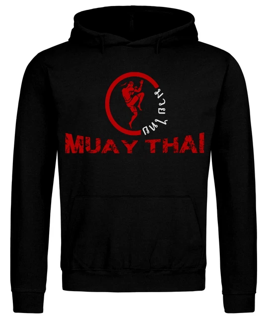 Muay Thay Martial Arts MMA Kampfsport Sweatshirt PREMIUM