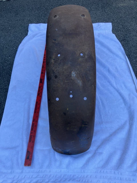 HARLEY DAVIDSON WLA Front Fender #1 Mudguard Assembly Used #1 $699.75 ...