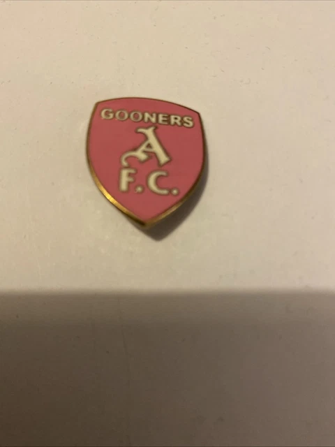 Arsenal FC Official Football Gift Metal Crest broches Badge (RRP 3.99 .) By Arsenal F.C