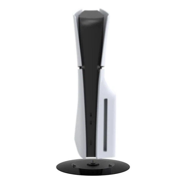 Hejo Standfuß Für PS5 Slim - Vertikaler Ständer Schwarz
