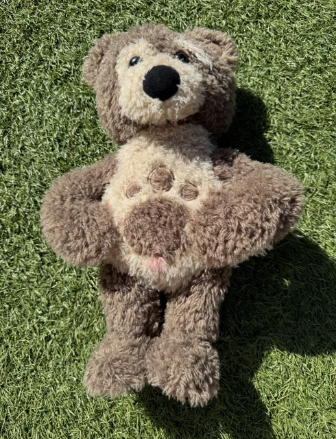 CBEEBIES LET'S PRETEND Little Charley Bear Moves & Sounds Dancing plush ...
