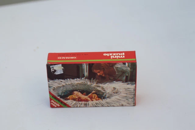 Mini Puzzle 54 Pièces Spiderman Vintage Grimaud France #2 - Occasion, Pas Iron Man/Thor