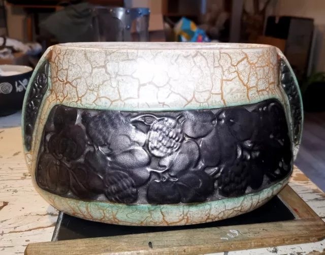 Vase, Cache Pot, Art Déco 1930 S, Céramique