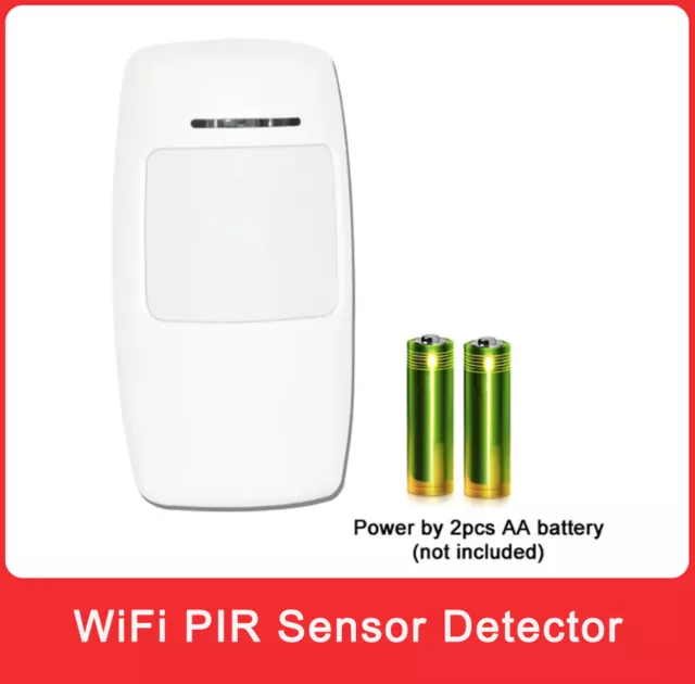 Wireless PIR Infrared Sensor Motion Detector 1527Type Home Security Alarm 433mhz