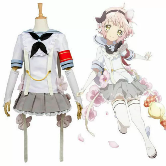 Mahou Shoujo Magical Destroyers Anarchy Dress Otaku Hero Costume Halloween  Suits