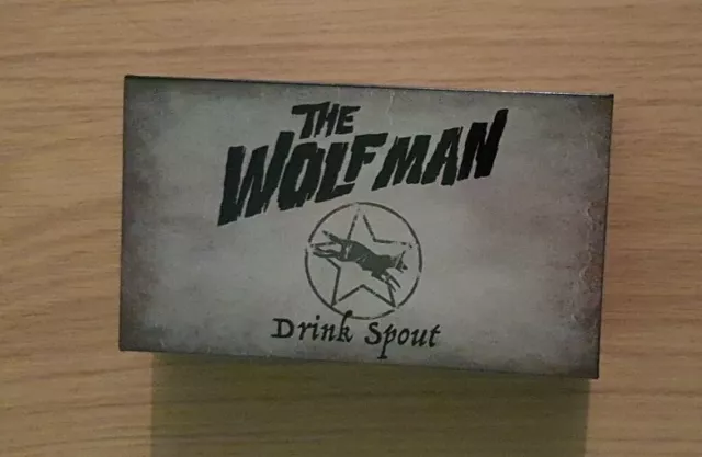 Loot Crate Exclusive Classic Horror The Wolf Man Metal Drink Spout New
