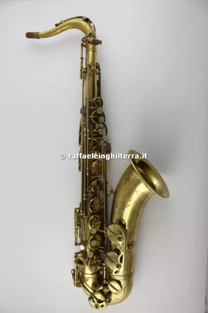 Selmer sax tenore Mark VI Laccato con Incisione matricola 142859