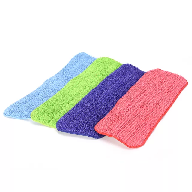 Replacement Microfiber mop Washable Mop head Mop Pads Fit Flat Spray Mops_JOL'EL