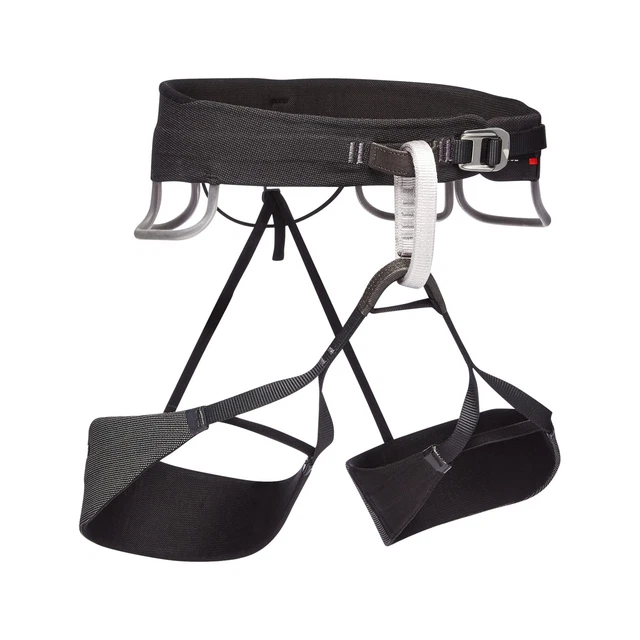 Black Diamond Equipment Mens Solution Guide Rock Climbing Harness Large Alloy