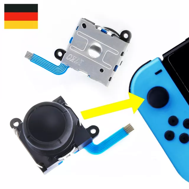 Joystick Thumbstick Replacement 3D Analog For Nintendo Switch Joy-Con Controller