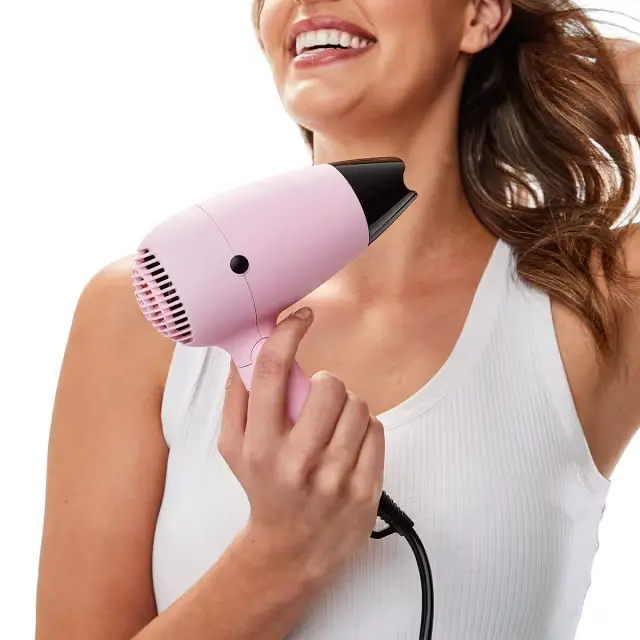 Mini Hair Dryer Foldable Electric Dryer Portable Household Perfect for Travel AU