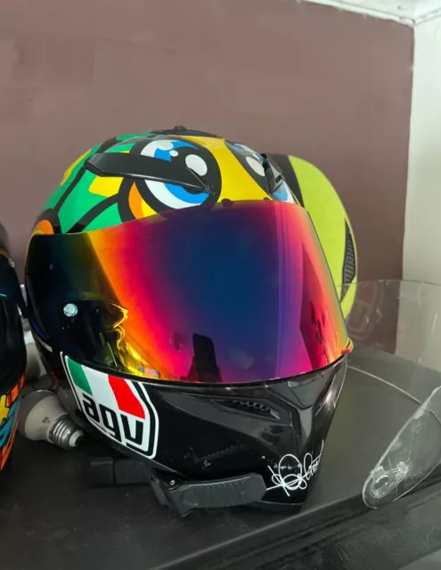 Visor For AGV K5 K5S K3SV K1 K1S Rainbow / 15 Day Delivery