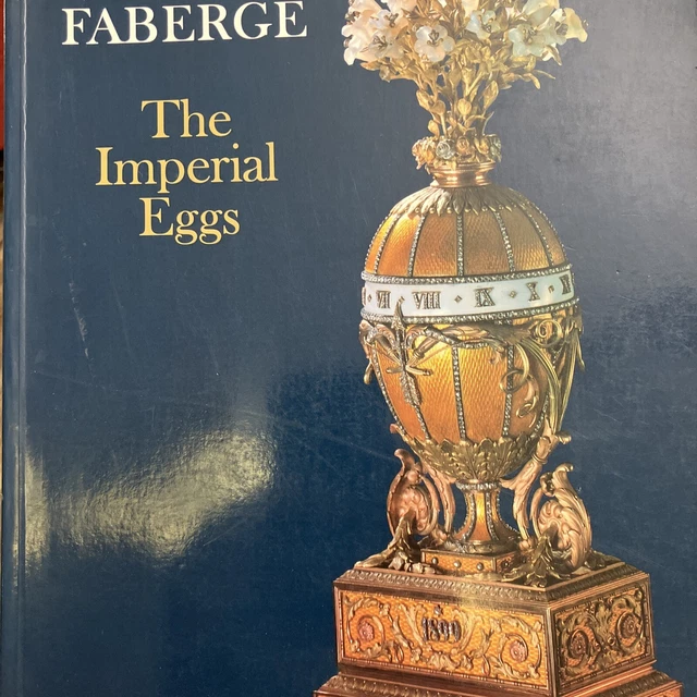 Faberge The Imperial Egg San Diego Museum Of Art Forbes Brezzo 1989 Coffee Table
