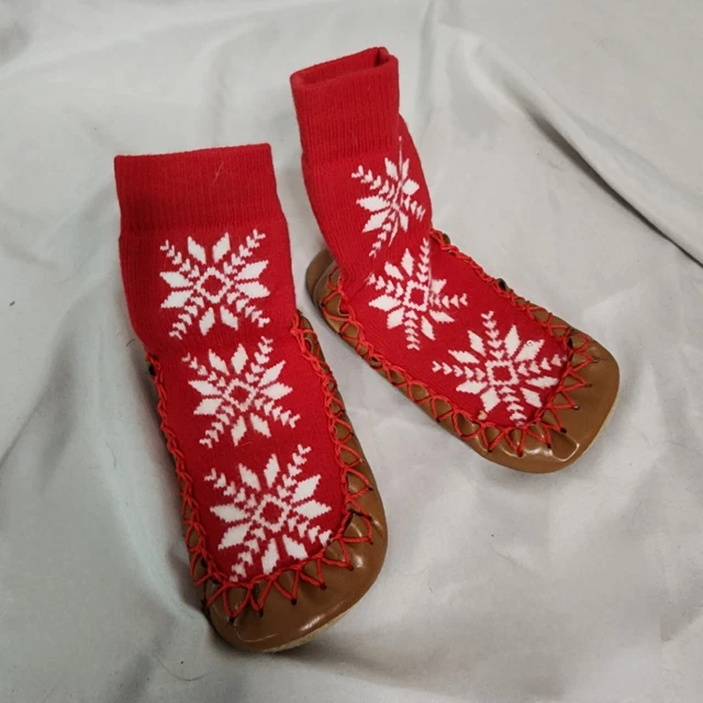 Hanna andersson deals moccasins