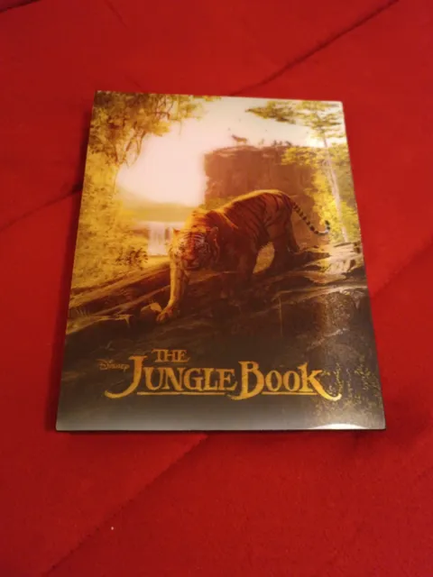 Disney Le Livre de la Jungle Blu ray Steelbook Fullslip