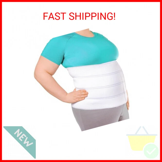 ABDOMINAL STOMACH BINDER XXL Belly Band Compression for Diastasis