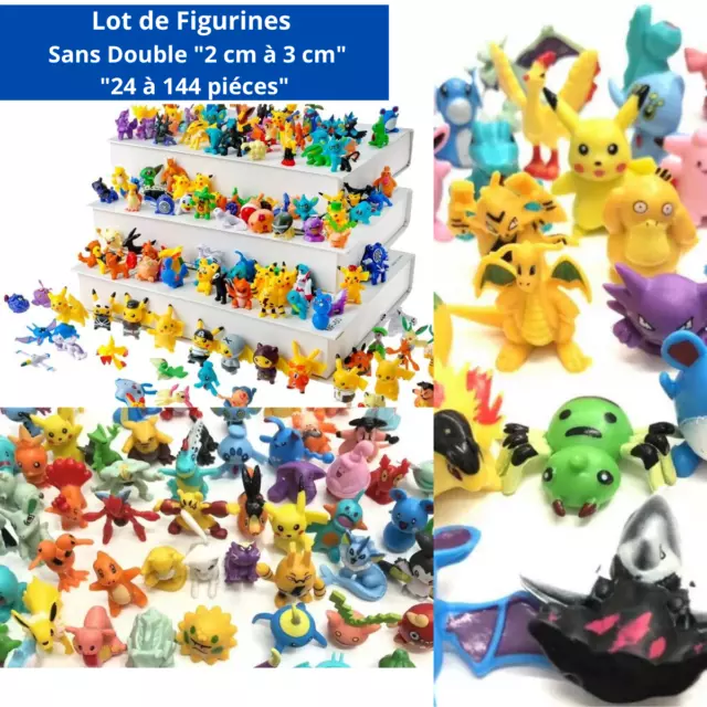 LOT DE 20 figurines POKÉMON RL - 2 Cm EUR 19,00 - PicClick FR