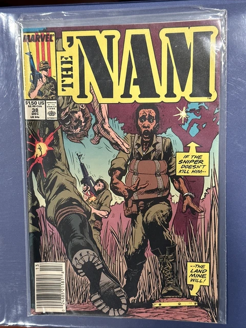 Marvel Comic Book The ‘NAM #38 Newsstand