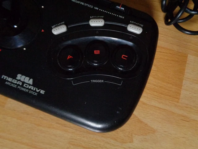 Arcade Power Stick - Sega Megadrive - TBE 3