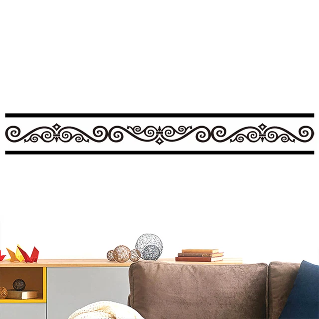 Bathroom Sticker Wallpaper Border Sticker Tile Stickers Vintage