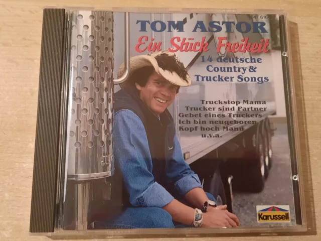 Album: Tom Astor - Ein Stück Freiheit, 14 deutsche Country & Trucker Songs ###