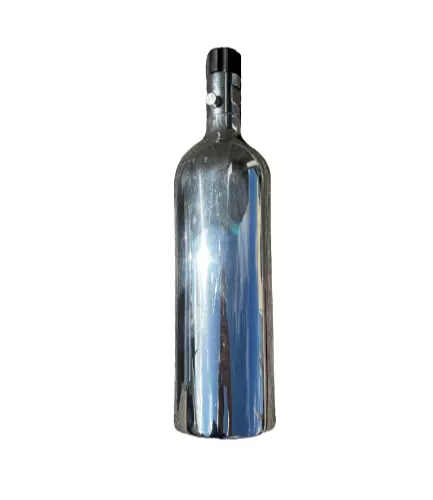 1.25LB Nitrous Oxide Bottle Brand New! NOS NX ZEX Chrome nitrous bottle.