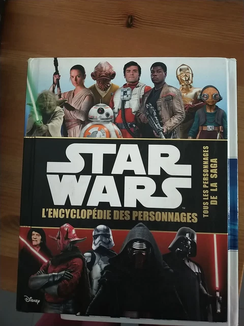 star wars l'encyclopédie Des Personnages 3