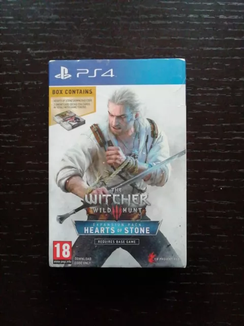 The Witcher Wild Hunt Hearts of Stone Collector Edition Gwent Cards NEW & SEALED