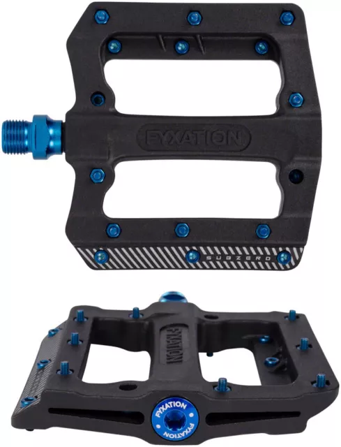 Mesa MP Subzero Pedals - Fyxation Mesa MP Subzero Pedals - Platform,