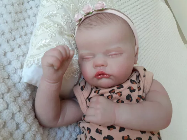 Reborn Doll Baby Girl Budget Friendly Weighted