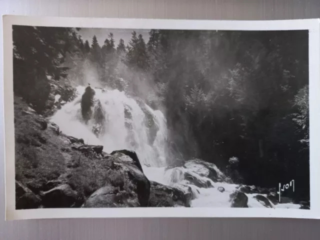 CP 65 Environs de CAUTERETS - Cascade de Lutour - Editions Yvon