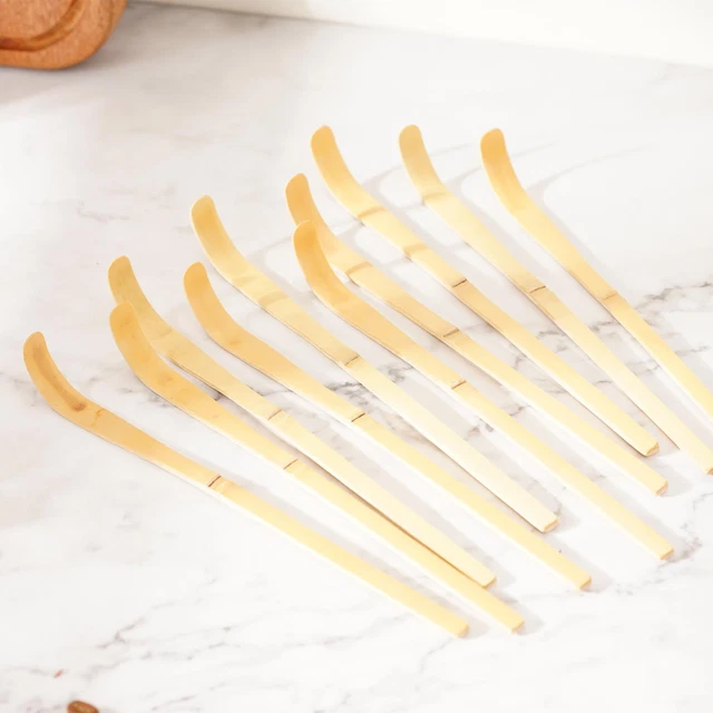 Ceramic Pottery Natural Bamboo Matcha Bowl Whisk Holder J9N0 Japanese Sets X1D9