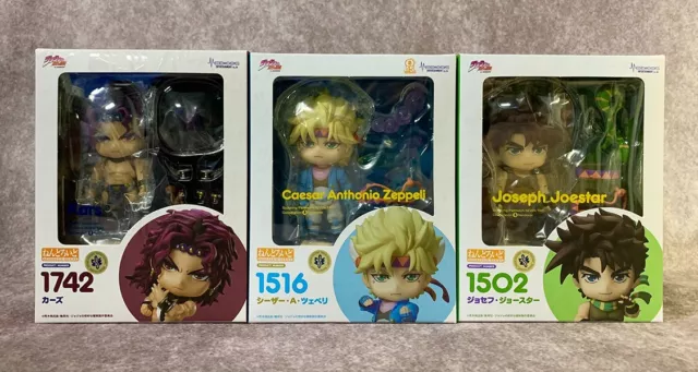 JOJO Battle Tendency Part 2 Big Acrylic Stand Figure Caesar Anthonio  Zeppeli JP