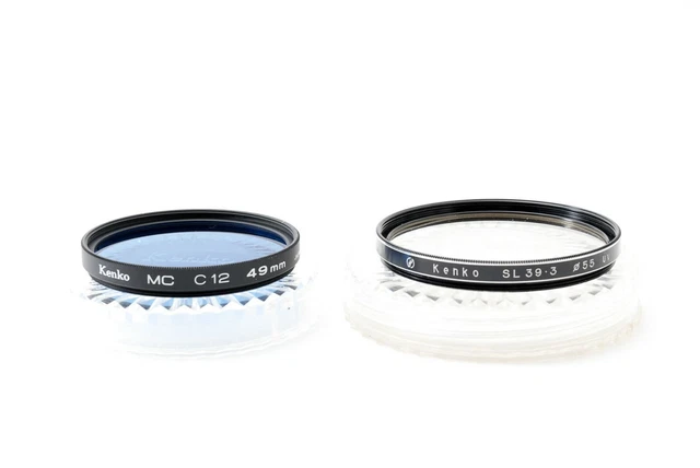 Kenko MC C12 49mm / SL 39.3 55mm UV　FromJapan　＃135