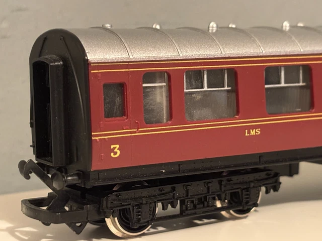 Beatiful Italian Model HORNBY, (LMS), (3934), Burgundy, beautiful, (B29). £19.35 - PicClick UK