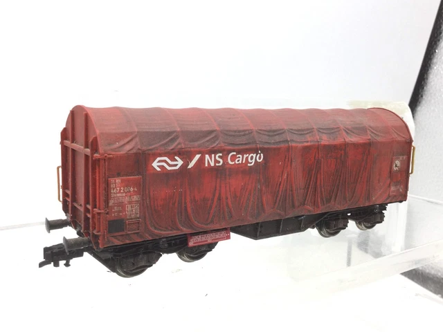 Roco 76443 Wagon à bâches coulissantes FRET - francis miniatures