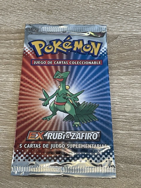 pokemon ex ruby and sapphire booster packs Pokemon EX Ruby & Sapphire Blister Pack main image 0