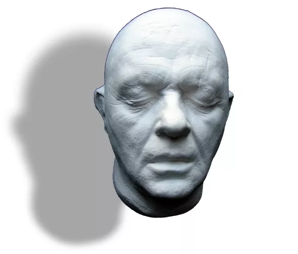 Anthony Hopkins Life Mask The Wolfman,Hannibal Lecter, Silence of the Lambs