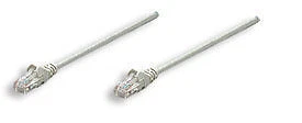5x Patchkabel Intellinet RJ45 U/UTP Cat5e 0.5m grau
