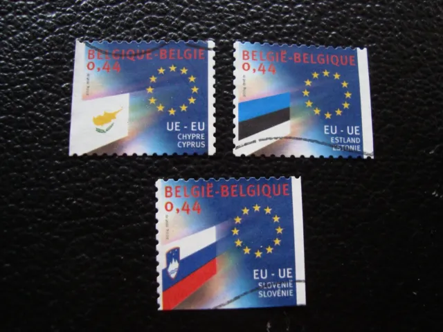 Belgien - Briefmarke Yvert / Tellier N° 3280 3281 3289 Gestempelt (CYN19)
